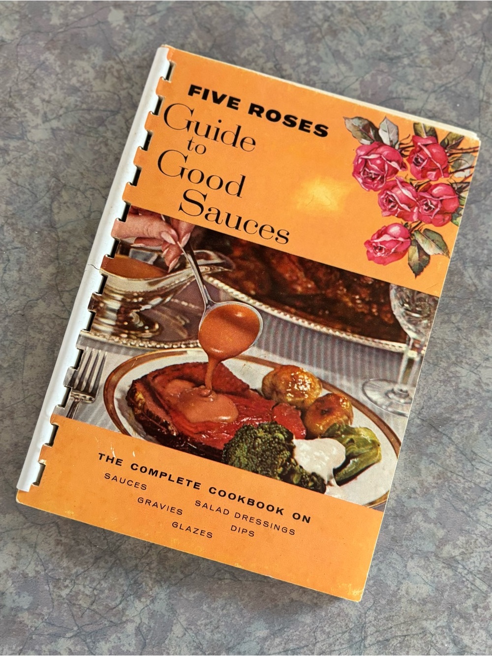 50's "Five Roses Guide to Good Sauces" Cookbook - Canada - Lake of the Woods